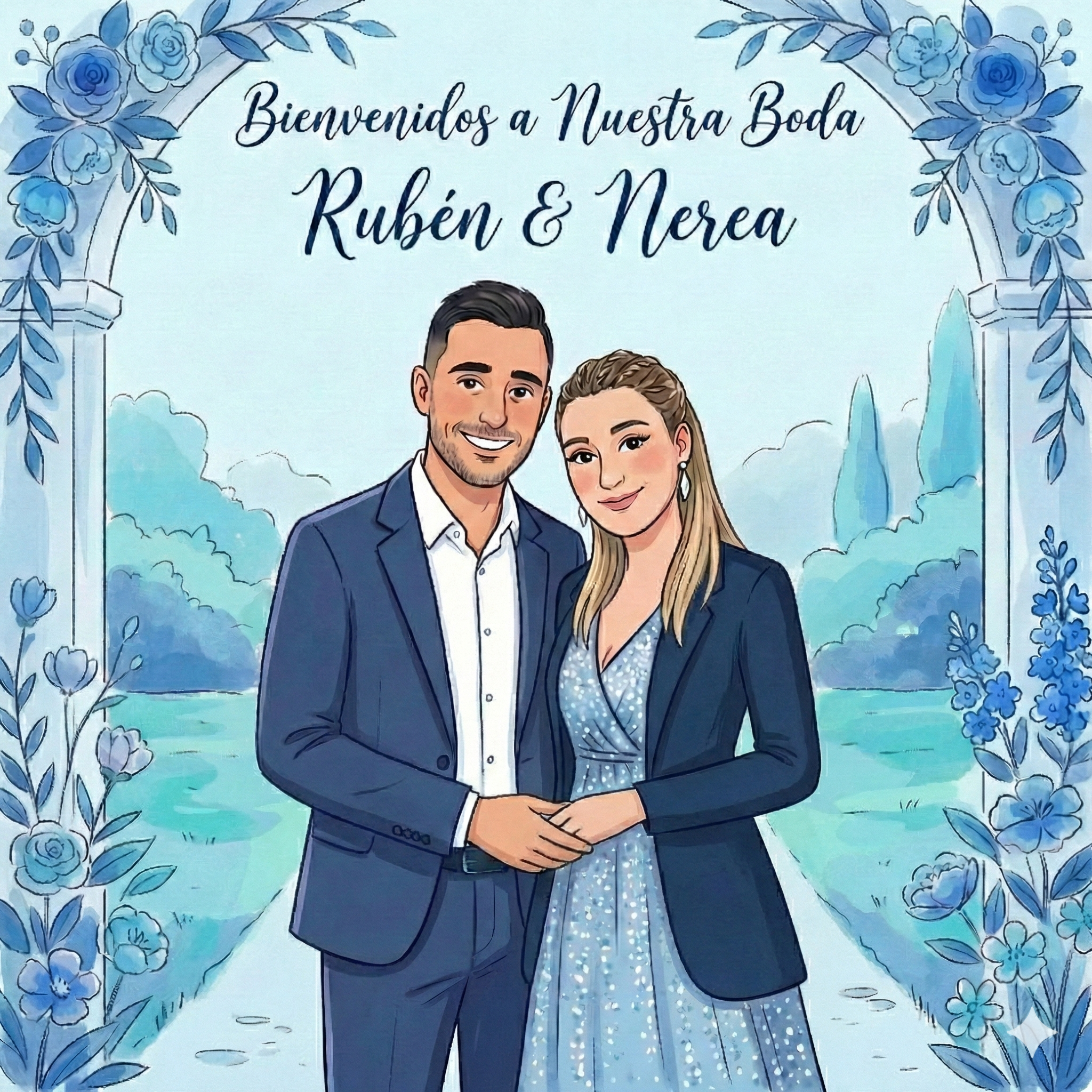 Bienvenidos a nuestra boda